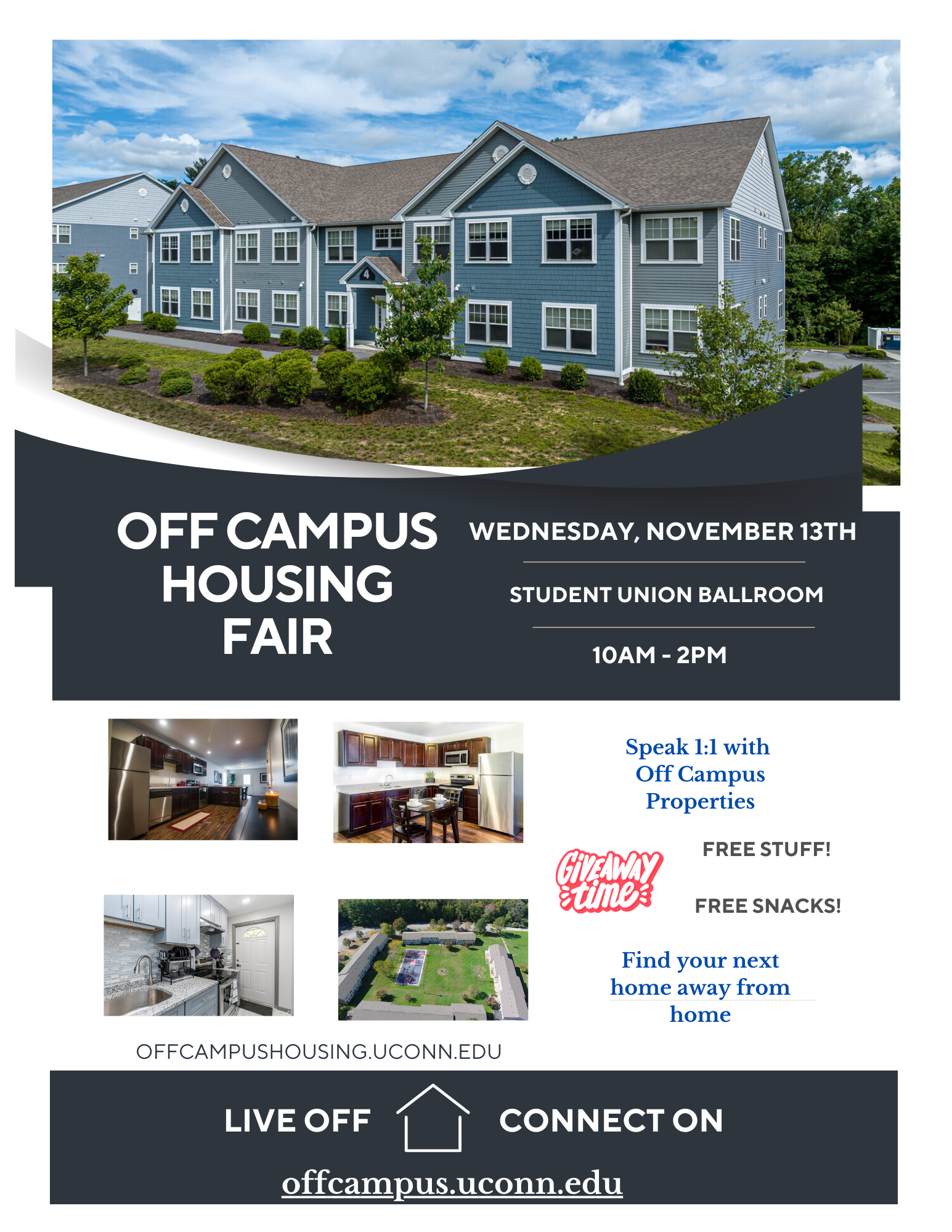 Off Campus Housing Fair 11.13.24