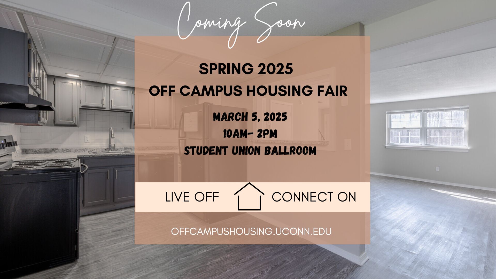 Off Campus Housing Fair 3.5.25