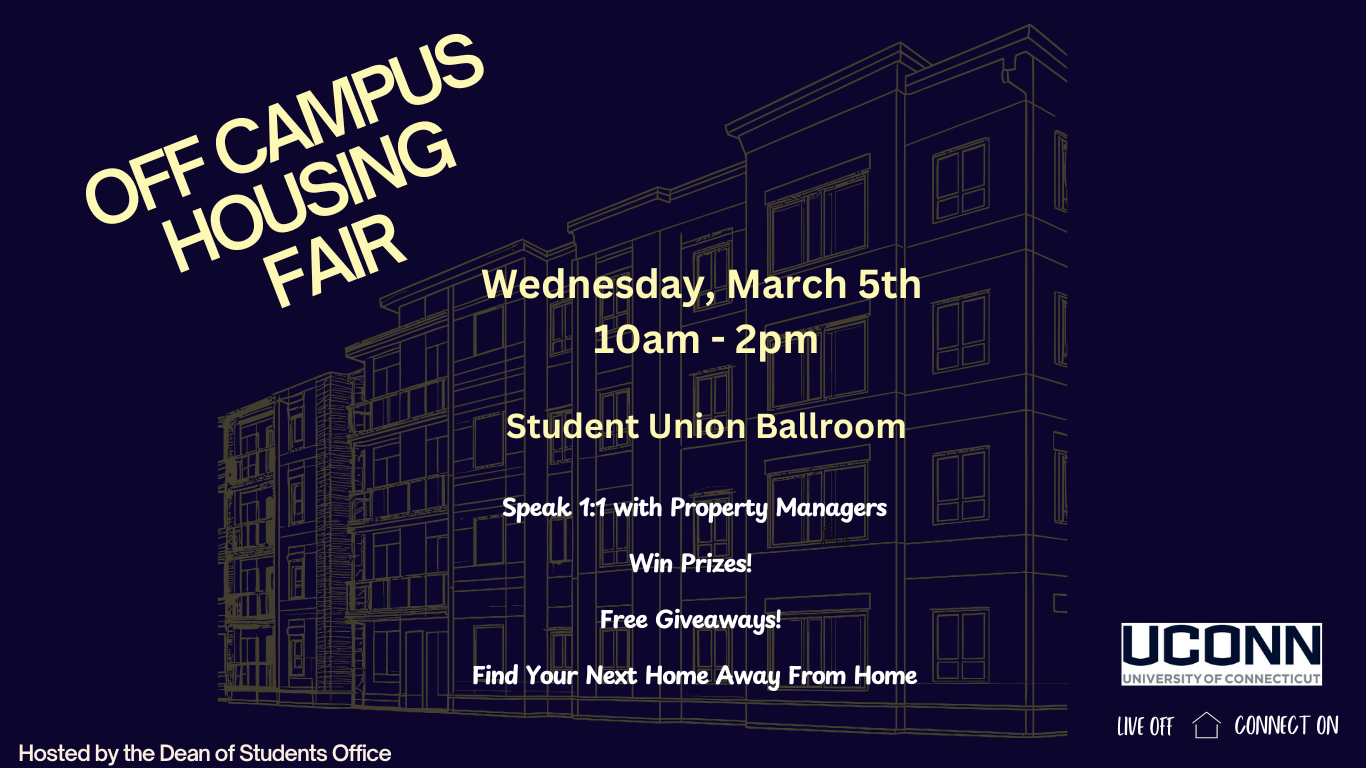 Off Campus Housing Fair 3.5.25