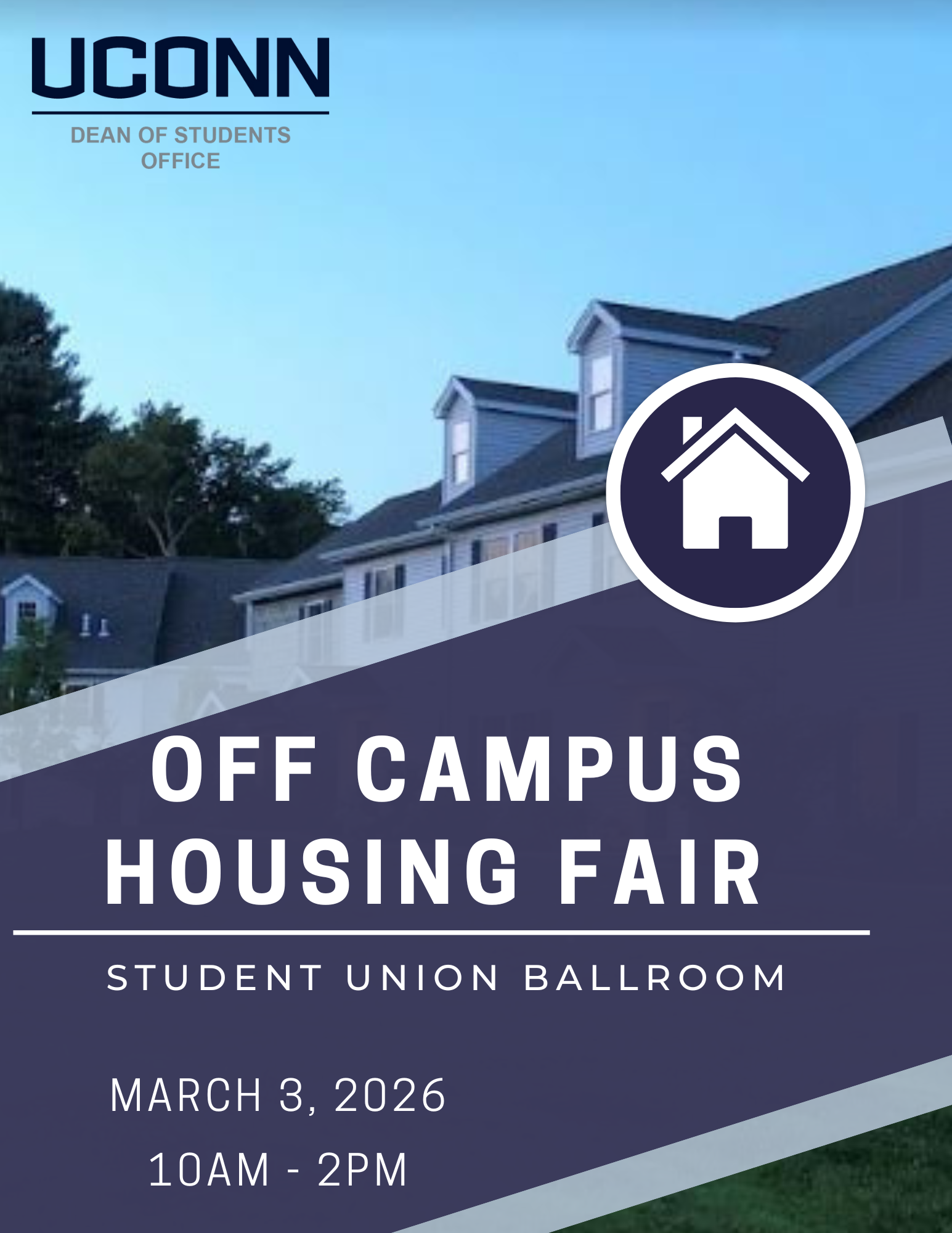 Off Campus Housing Fair Spring 2026